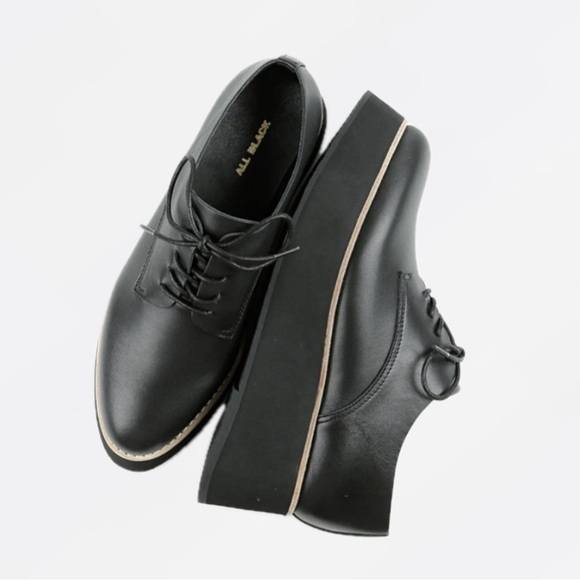 All Black Amazing Ox 2 Platform - Picture 4 of 6